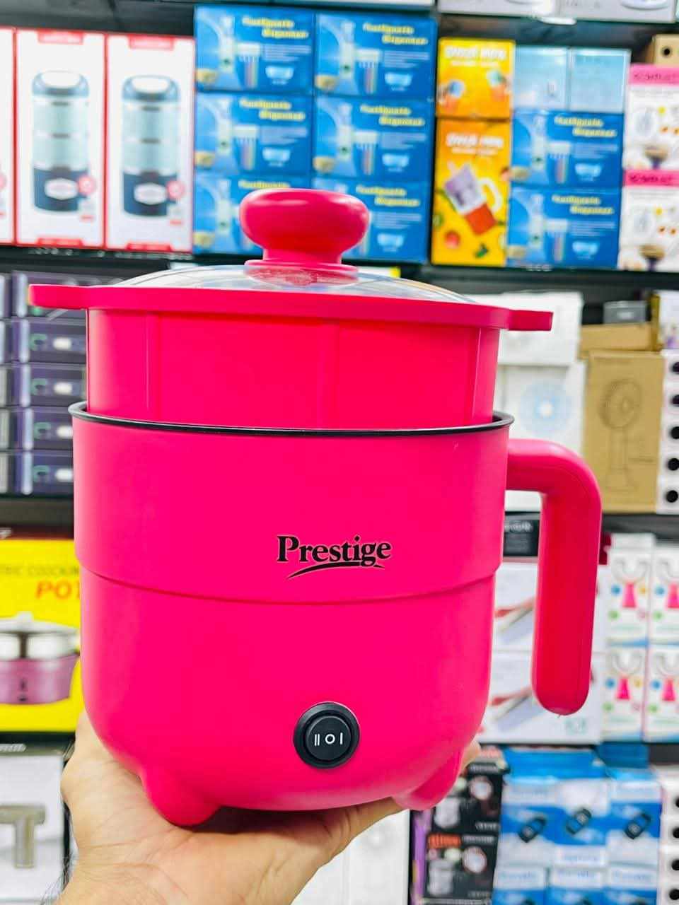 🍽️ Prestige Star 2-in-1 Electric Multi Cooker & Steamer