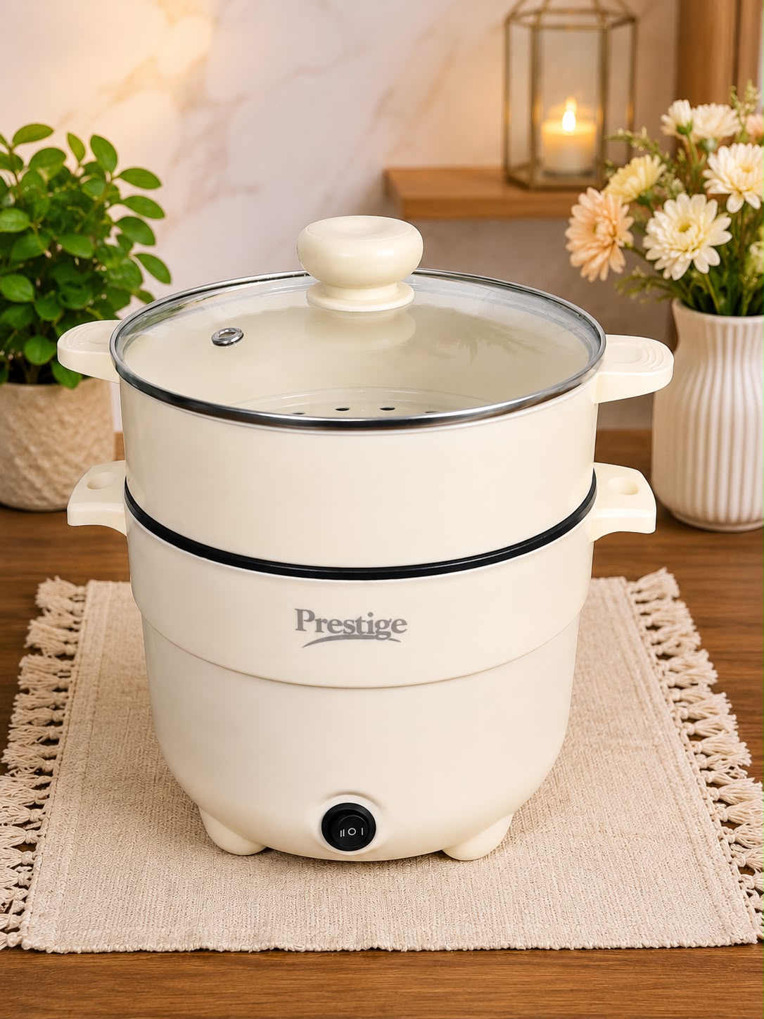 3 Leter Multi-Purpose Electric Steamer & Cooker